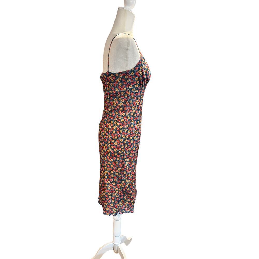 DOLLHOUSE Floral Tank Dress In Size Medium - Picture 2 of 4